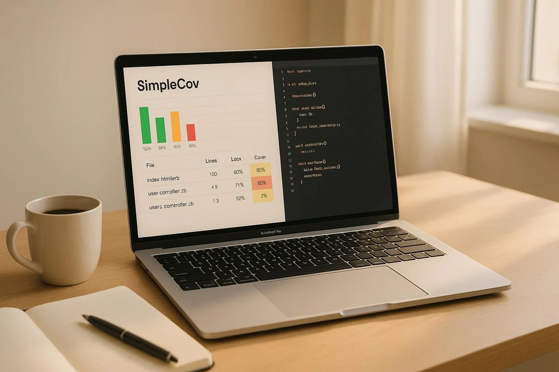SimpleCov Setup for Rails Projects