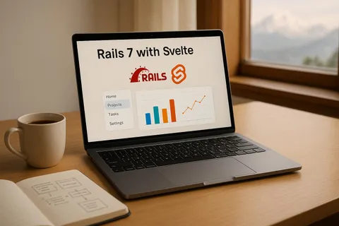 Rails 7 with Svelte: Step-by-Step Setup