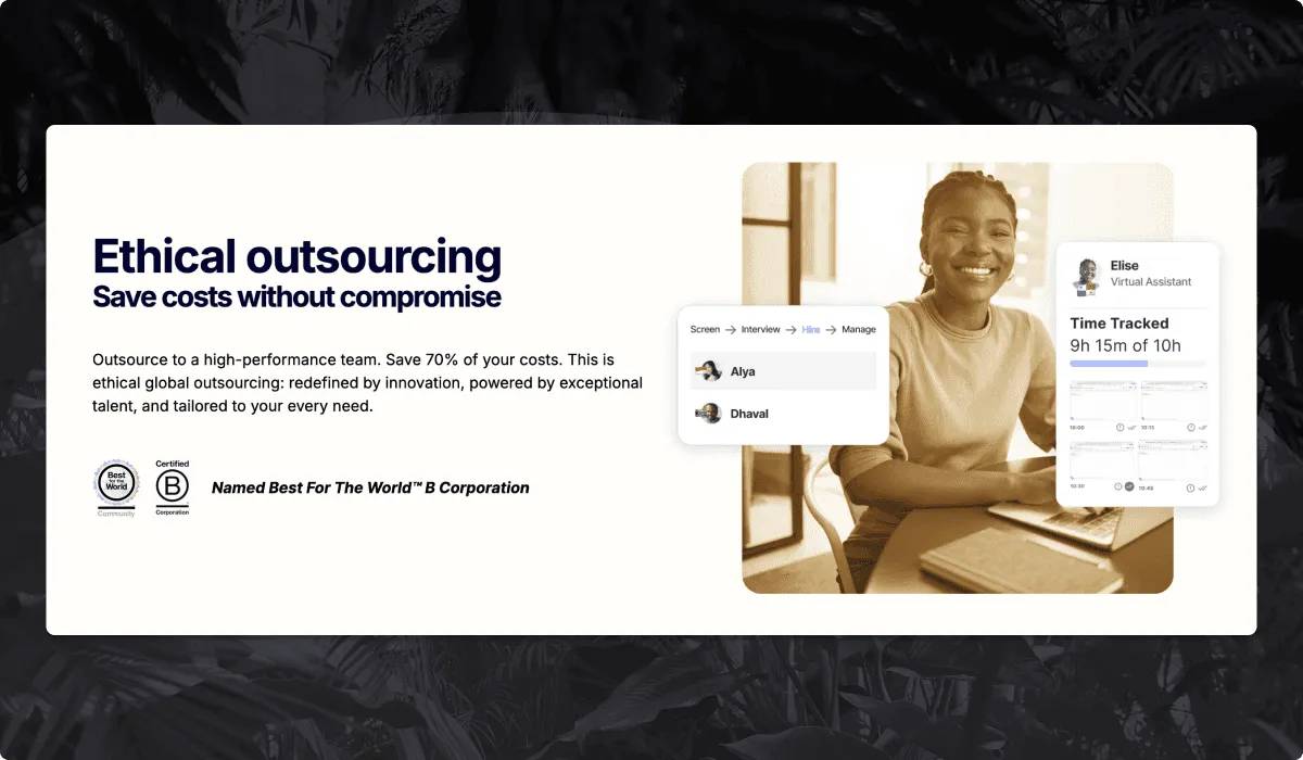 Work for Impact platform